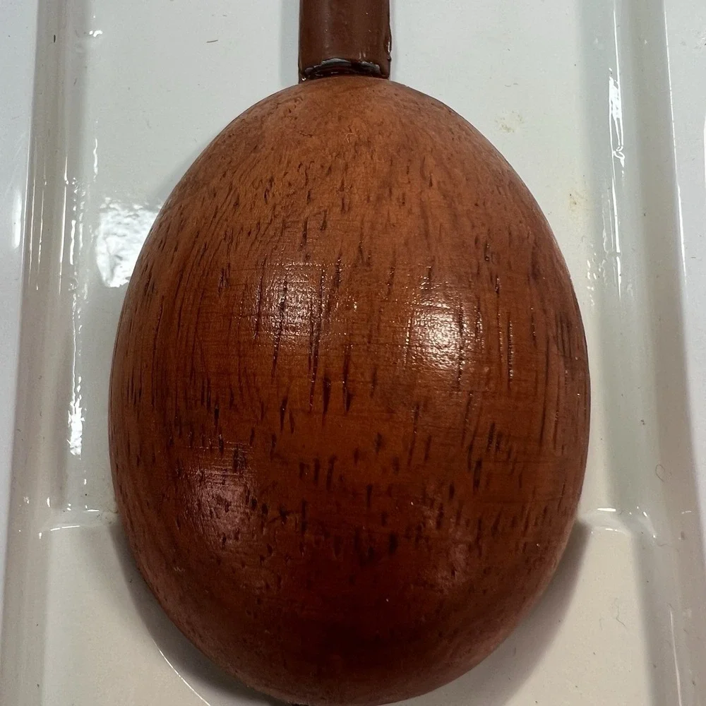 Pro-Mite Mandolin Ornament Unisex OS Brown Excellent Handcrafted Wood Miniature